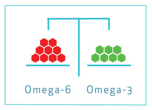 Omega-6 vs Omega-3