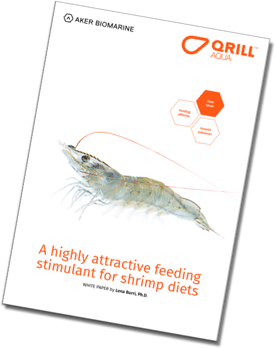 QRILL Aqua Whitepaper feeding stimulant shrimp