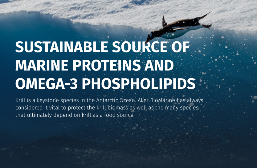 Sustainable Source of Marine Proteins and Omega-3 Phospholips